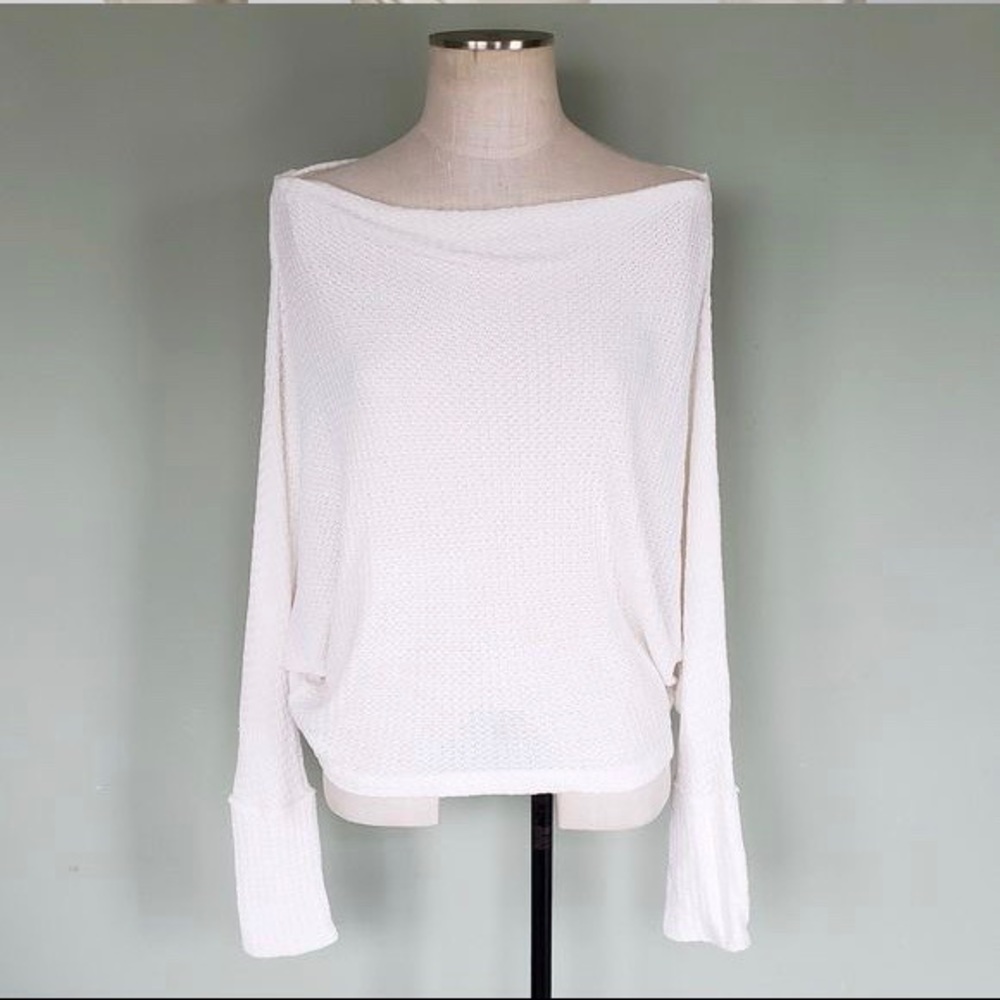 FREE PEOPLE ⚡️ Mercury Tee Thermal